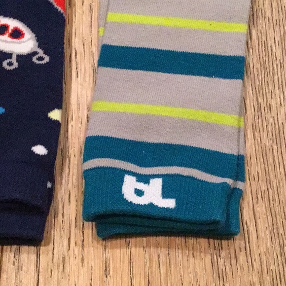 Baby Leggings | great for crawling | 2 pairs - Picture 3 of 4